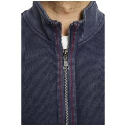 Sweatjacke DIETBERT Dunkelblau -Warme Kleidung server 2070