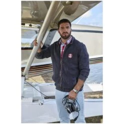 Sweatjacke DIETBERT Dunkelblau -Warme Kleidung server 2073