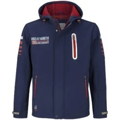 Softshelljacke HELGE Dunkelblau