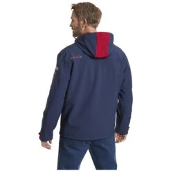 Softshelljacke HELGE Dunkelblau -Warme Kleidung server 2089
