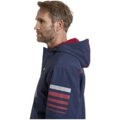 Softshelljacke HELGE Dunkelblau -Warme Kleidung server 2090