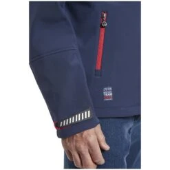 Softshelljacke HELGE Dunkelblau -Warme Kleidung server 2093