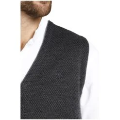 Strickweste TANE Dunkelgrau Gemustert 10 Strickweste TANE Dunkelgrau Gemustert -Warme Kleidung server 2099