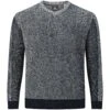 Pullover SWIDGER Dunkelblau Melange -Warme Kleidung server 21