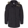 Outdoorjacke AJAN Schwarz 1 Outdoorjacke AJAN Schwarz -Warme Kleidung server 2101