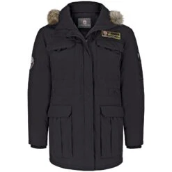 Outdoorjacke AJAN Schwarz