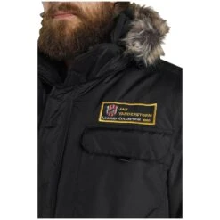 Outdoorjacke AJAN Schwarz -Warme Kleidung server 2105