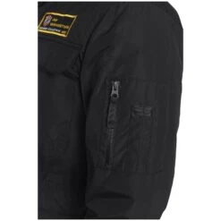 Outdoorjacke AJAN Schwarz -Warme Kleidung server 2106