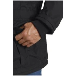 Outdoorjacke AJAN Schwarz -Warme Kleidung server 2107