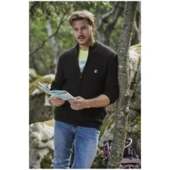 Strickjacke ONERVA Schwarz -Warme Kleidung server 2114