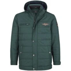 Jacke JUHAPEKKA Petrol