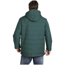 Jacke JUHAPEKKA Petrol -Warme Kleidung server 2117