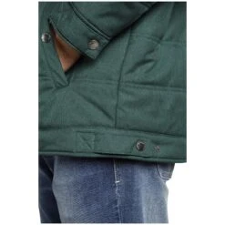 Jacke JUHAPEKKA Petrol -Warme Kleidung server 2119