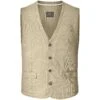Weste TORELL Beige -Warme Kleidung server 2120
