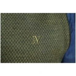 Strickweste TANE Grün Gemustert -Warme Kleidung server 2133