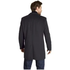 Mantel UNSKA Dunkelgrau 10 Mantel UNSKA Dunkelgrau -Warme Kleidung server 2136