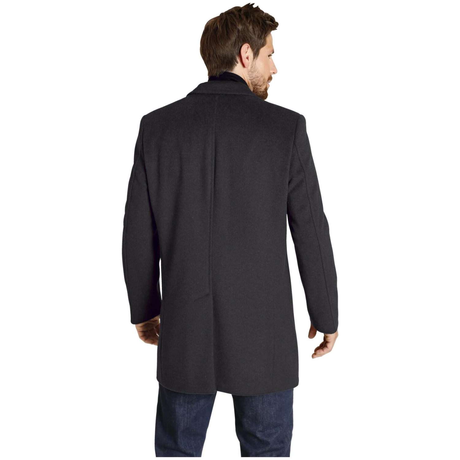 Mantel UNSKA Dunkelgrau 5 Mantel UNSKA Dunkelgrau – Bild 3