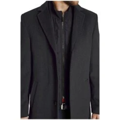 Mantel UNSKA Dunkelgrau 11 Mantel UNSKA Dunkelgrau -Warme Kleidung server 2137