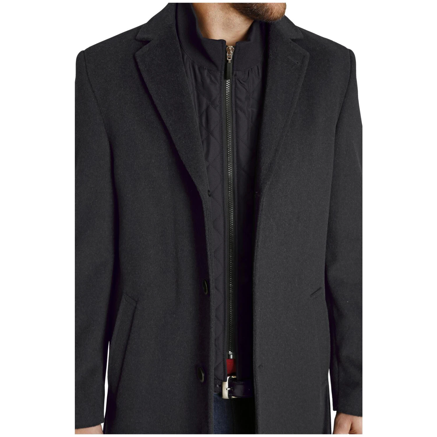 Mantel UNSKA Dunkelgrau 6 Mantel UNSKA Dunkelgrau – Bild 4