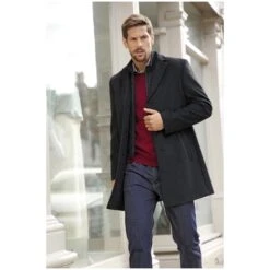 Mantel UNSKA Dunkelgrau 13 Mantel UNSKA Dunkelgrau -Warme Kleidung server 2139