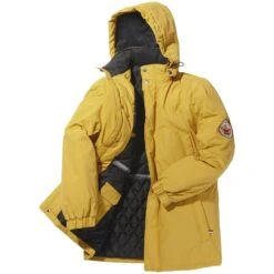 Funktionsjacke VICO Gelb -Warme Kleidung server 2145