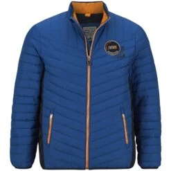 Jacke JOLEIF Royal Blau