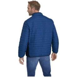 Jacke JOLEIF Royal Blau -Warme Kleidung server 2157