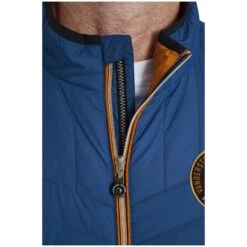 Jacke JOLEIF Royal Blau -Warme Kleidung server 2159
