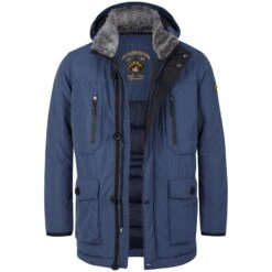 Funktionsjacke BOTULFR Petrol