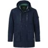 Jacke CASTEN Dunkelblau -Warme Kleidung server 2186