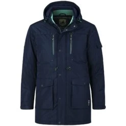 Jacke CASTEN Dunkelblau