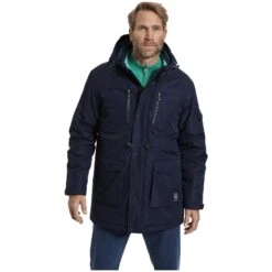 Jacke CASTEN Dunkelblau -Warme Kleidung server 2188