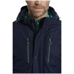 Jacke CASTEN Dunkelblau -Warme Kleidung server 2191