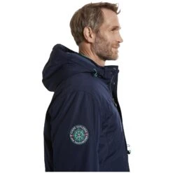 Jacke CASTEN Dunkelblau -Warme Kleidung server 2192