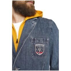 Sakko INGVAR Blau -Warme Kleidung server 2197