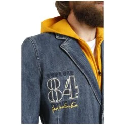 Sakko INGVAR Blau -Warme Kleidung server 2198