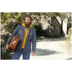 Sakko INGVAR Blau -Warme Kleidung server 2199