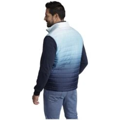 Outdoorweste AART Blau -Warme Kleidung server 2202