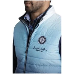 Outdoorweste AART Blau -Warme Kleidung server 2203