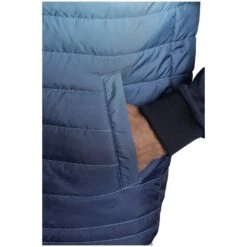 Outdoorweste AART Blau -Warme Kleidung server 2204