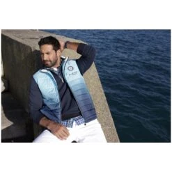 Outdoorweste AART Blau -Warme Kleidung server 2206