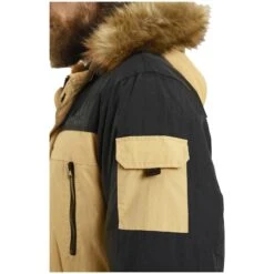 Parka JOKUM Beige Schwarz 14 Parka JOKUM Beige Schwarz -Warme Kleidung server 2229