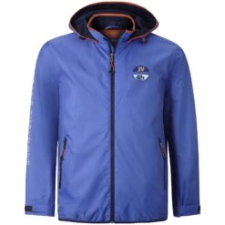Funktionsjacke DIRCH Royal Blau