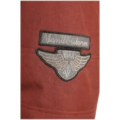 Jacke JUHAPEKKA Dunkelrot -Warme Kleidung server 2246