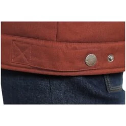 Jacke JUHAPEKKA Dunkelrot -Warme Kleidung server 2247