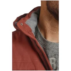 Jacke JUHAPEKKA Dunkelrot -Warme Kleidung server 2248