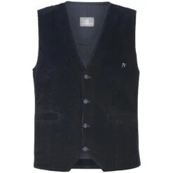 Titelseite 11 Cordweste IMRE Dunkelblau