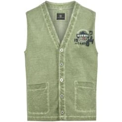 Sweatweste TORGILS Oliv