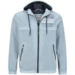 Jacke BOTEL Hellblau
