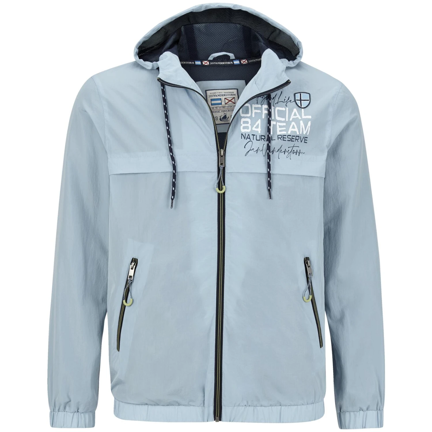 Jacke BOTEL Hellblau 3 Jacke BOTEL Hellblau